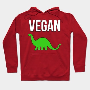 Vegan Dinosaur Hoodie